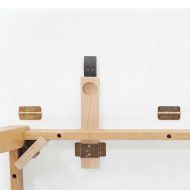 трапезна маса естествено масивно дърво гума