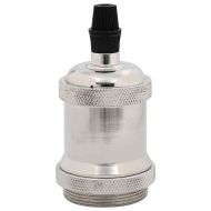 Лампи 2 бр. сатениран никел E27