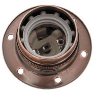 Лампи 2 бр Червен бронз E27