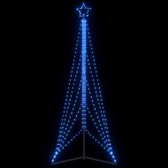 LED коледна елха 525 светодиода синьо 302 см