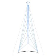 LED коледна елха 861 светодиода синьо 478 см
