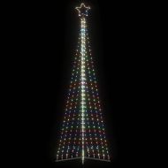 LED коледна елха 495 светодиода Цветни 300,5 см