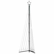 LED коледна елха 495 светодиода Цветни 300,5 см