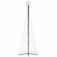 LED коледна елха 495 светодиода Цветни 300,5 см