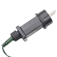 LED коледна елха 495 светодиода Цветни 300,5 см