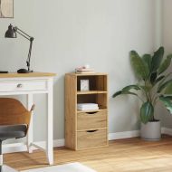 Страничен шкаф с чекмеджета ODDA 40x24x79 cm