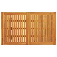 Градински диван с 3 седалки и възглавници&Маса Сив поли ратан