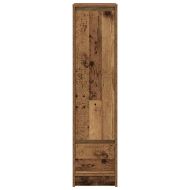 Висока дъска Старо дърво 29,5x34x119,5 см инженерно дърво