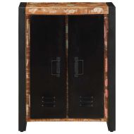 Бюфет Multicolour 55x35x70 cm Масивна дървесина Възстановена