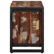 ТВ шкаф 80x30x40 cm Масивна дървесина Възстановена