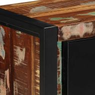 ТВ шкаф 80x30x40 cm Масивна дървесина Възстановена