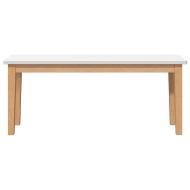 Пейка 110 cm Масивна дървесина Гума