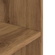 Стойка за аквариум, дъб, 80x35x60 см, инженерно дърво