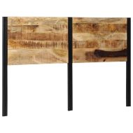 табла за глава 160 cm от масивно дърво манго и желязо