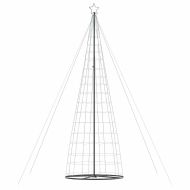 LED коледна елха 1534 светодиода синьо 500 см