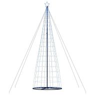 LED коледна елха 1534 светодиода синьо 500 см
