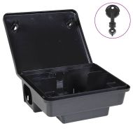 Капани за мишки 6 бр. черни 23x19x9,5 cm