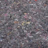 Неплъзгаща се поларна материя за художници 25 м 180g/m² Grey