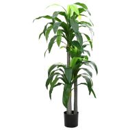 Изкуствено дърво Dracaena 36 листа 180 см зелено