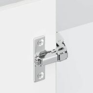 Кухненски ъглов шкаф Porto, бетонно сив, инженерно дърво