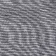 Пердета от воал с прът джобове, 2 бр, черно