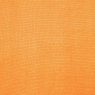 Пердета от воал с примки, 2 бр, оранжево, 140x260 см