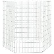 Ограждение за свободно отглеждане на животни 6-панела 54x100 см