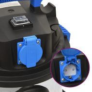 Прахосмукачка за мокро и сухо почистване 1200 W 30 л сребриста