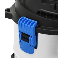 Прахосмукачка за мокро и сухо почистване 1200 W 30 л сребриста