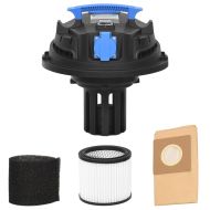 Прахосмукачка за мокро и сухо почистване 1200 W 30 л сребриста