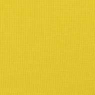 Разтегателен диван, светложълт, плат