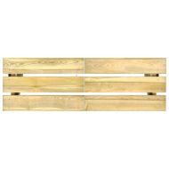 Градинска пейка, 110 см, импрегниран бор