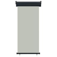 Вертикална тента за балкон, 85x250 см, сива