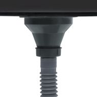 Кухненска мивка с отцедник, сребристо, 800x500x155 мм, инокс