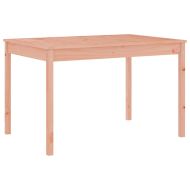 Градински трапезен комплект от 5 части, дугласко дърво масив