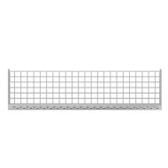 Решетъчно стъпало 90x24x7 см поцинкована стомана