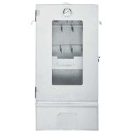 Барбекю пещ димогенератор за студено пушене поцинкована стомана