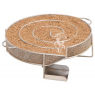 Барбекю пещ димогенератор за студено пушене поцинкована стомана