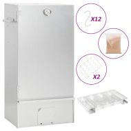 Барбекю пещ димогенератор за студено пушене поцинкована стомана