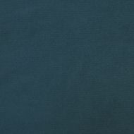 2-местно разтегателно канапе с две възглавници, синьо, кадифе