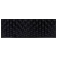 Постелки за стъпала 10 бр 25x75 см гума