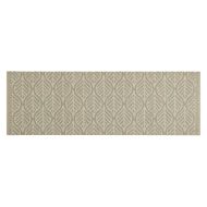 Кухненско килимче, миещо, листа, 60x180 см, кадифе