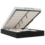 Османска рамка за легло без матрак, 140x200 см, изкуствена кожа