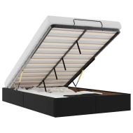 Османска рамка за легло без матрак, 120x190 см, изкуствена кожа