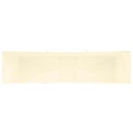 Хартиени торбички 50 бр с дръжки жълти 54x15x49 см