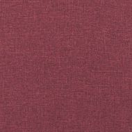 Стол реклайнер, виненочервен, текстил