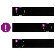 Стълбищни стъпала, 4 бр, тъмнокафяви, 120x30x2 см, дъб масив