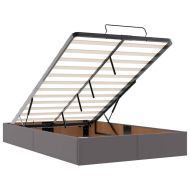 Шкаф за мивка, Kalmar, сив сонома, 60x46x81,5см инженерно дърво