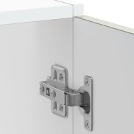 Шкаф за мивка, Kalmar, бетонно сив 60x46x81,5см инженерно дърво