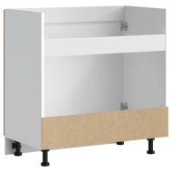Шкаф за мивка, Kalmar, старо дърво 80x46x81,5см инженерно дърво